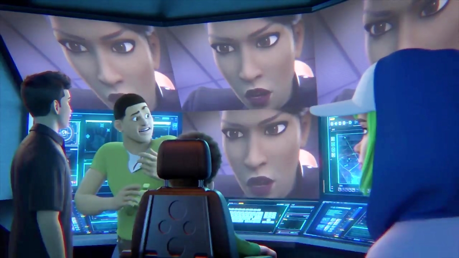 انیمیشن سریع و خشمگین 2019 Fast  Furious - فصل 1 قسمت 3